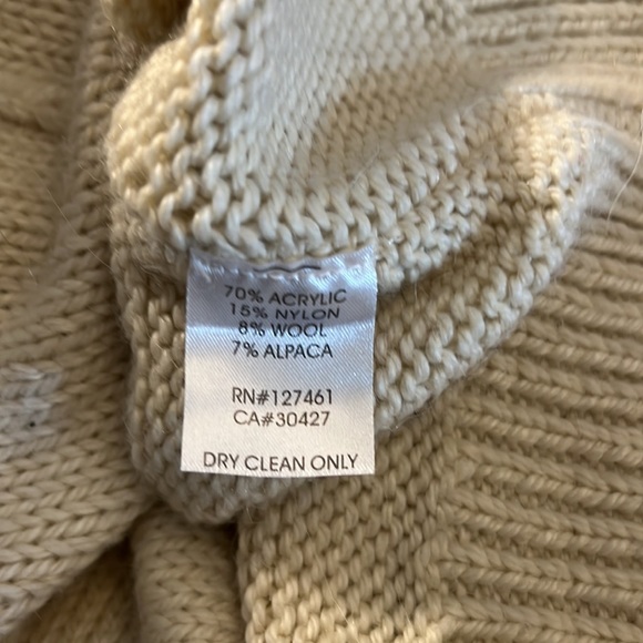 Wildfox Let's Stay Home Ivory Sweater - Picture 10 of 10